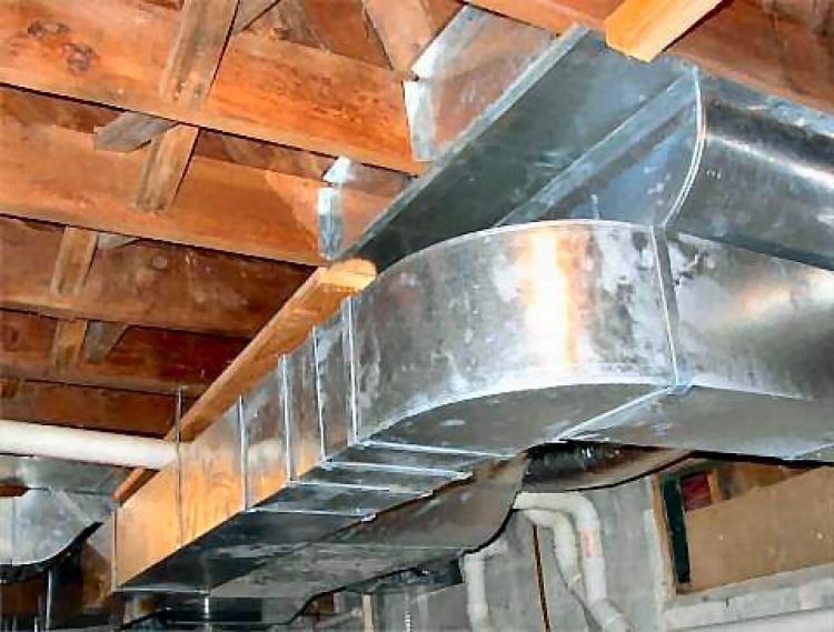 Cleaning Evaporative Ducts at Home on Your Own