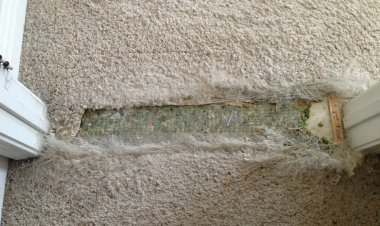 How Can I Fix Carpets That Have Holes?