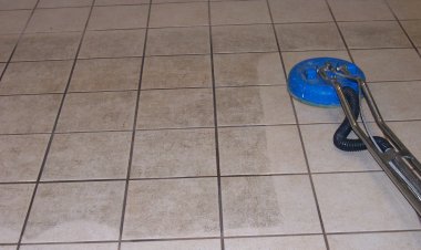 Tips For Keeping The Tiles And Grout Clean