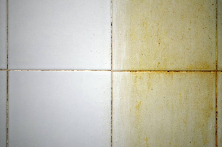 Tips For How To Clean Stained Grout