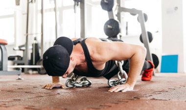 30 Day Muscle & Strength Building Challenge