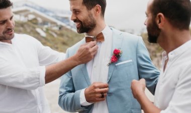 How To Nail Your Wedding Suit: A Groom’s Guide