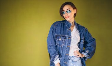 How To Wear Denim Shirt Female