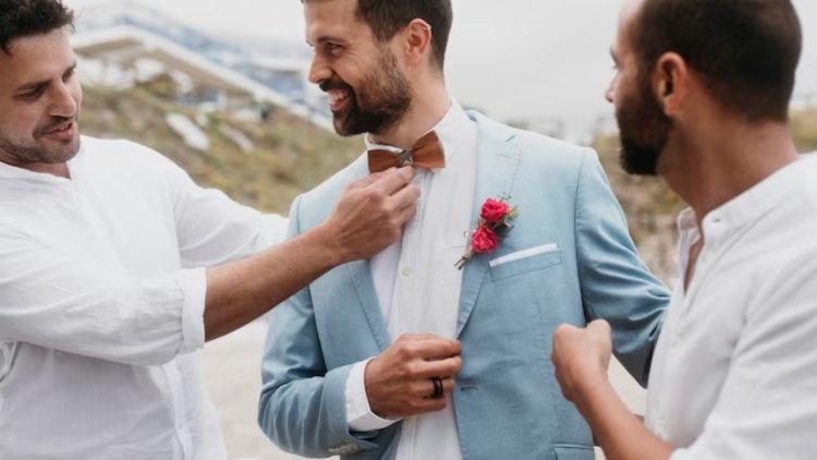 How To Nail Your Wedding Suit: A Groom’s Guide