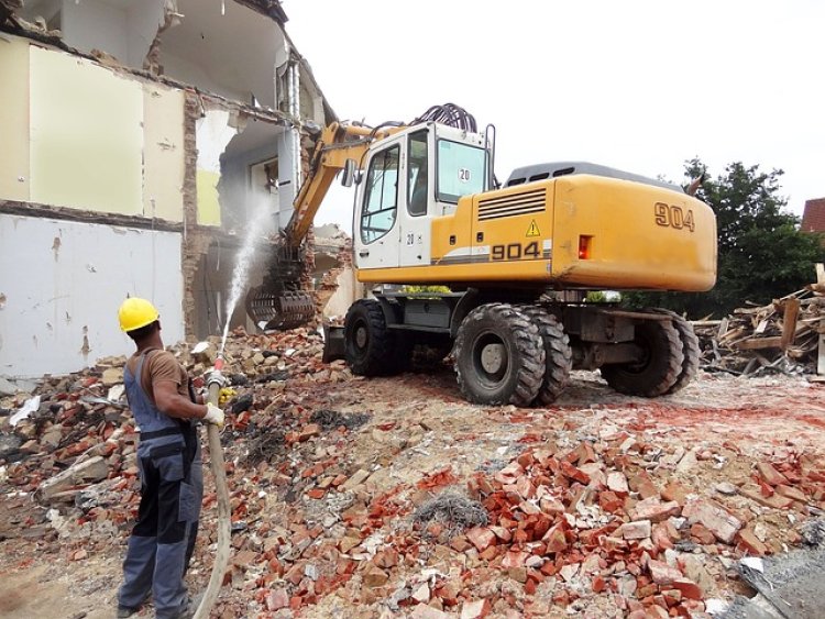 The Impact of Building Demolition on the Environment