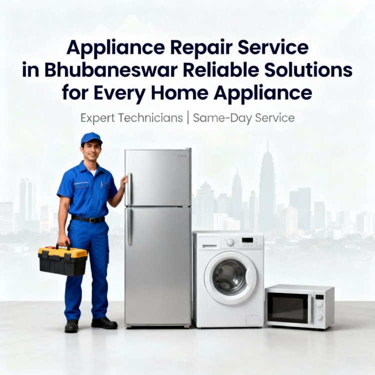 Appliance Repair Service in Bhubaneswar Reliable Solutions for Every Home Appliance