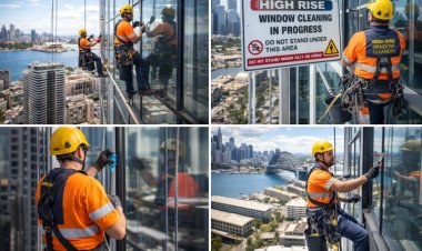 High-Rise Window Cleaning Safety & Compliance Australia